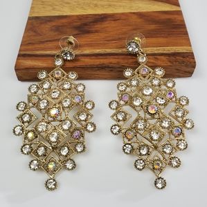 Door knocker earrings